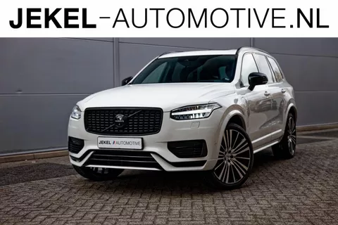 Volvo XC90 2.0 T8 Recharge AWD R-Design Longrange, Luchtvering, HUD, H/K geluidsintallatie, 22&quot; LM velgen, enz