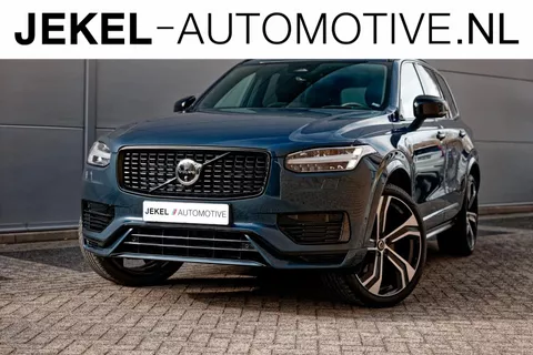 Volvo XC90 2.0 T8 Recharge AWD Ultimate Dark Longrange B&amp;W, 22&quot; LM velgen, 360 camera, Fabrieksgarantie