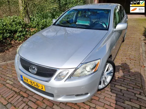 Lexus GS 450h Executive YOUNGTIMER/SCHUIFDAK/ZEER MOOI! Lexus GS 450h Executive YOUNGTIMER/SCHUIFDAK/ZEER MOOI!