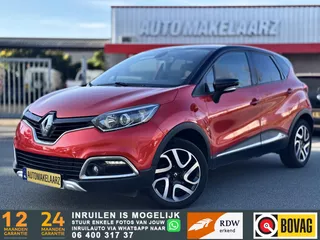 Renault Captur 1.2 TCe Xmod|CAMERA|STOELVERWARMING|KEYLESS|