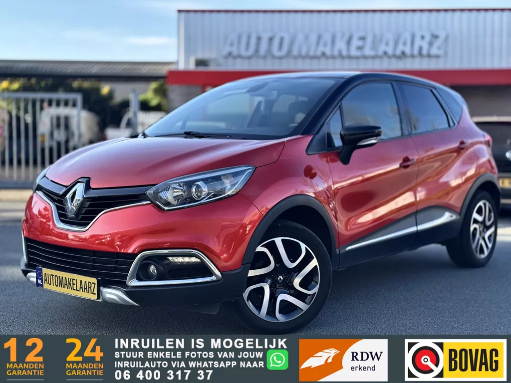 Renault Captur 1.2 TCe Xmod|CAMERA|STOELVERWARMING|KEYLESS|