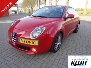 Alfa Romeo MiTo 0.9 TwinAir Esclusivo 1e eig. 18 inch velgen Lederen bekleding