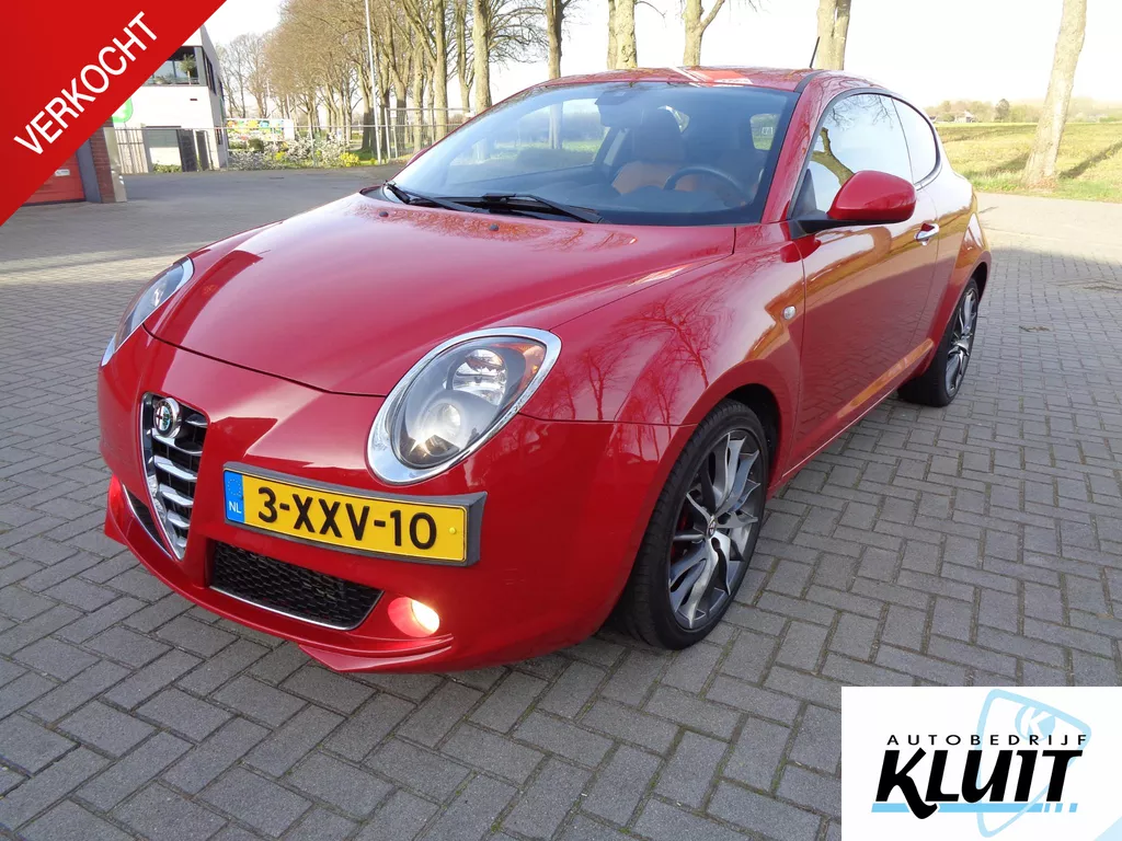 Alfa Romeo MiTo 0.9 TwinAir Esclusivo 1e eig. 18 inch velgen Lederen bekleding
