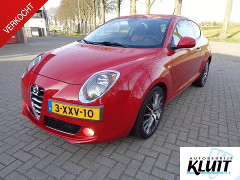 Alfa Romeo MiTo 0.9 TwinAir Esclusivo 1e eig. 18 inch velgen Lederen bekleding