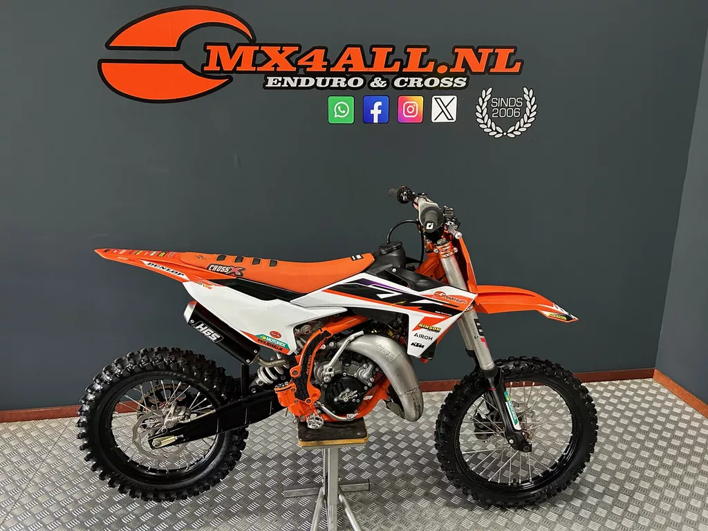 KTM 65 SX 2024 HGS/VHM/GET/Haan/RR/X-trig/WP Conevalve/PHDS
