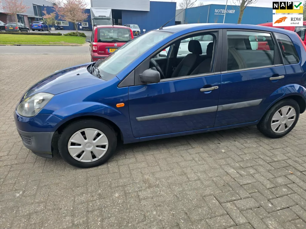 Ford Fiesta 1.3-8V Cool &amp; Sound