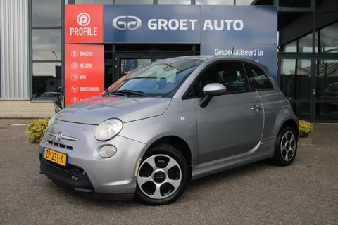 Fiat 500 E 24kwh Airco Leer