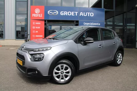 Citroen C3 1.2 PureTech Feel Business Airco Navi Carplay DAB PDC