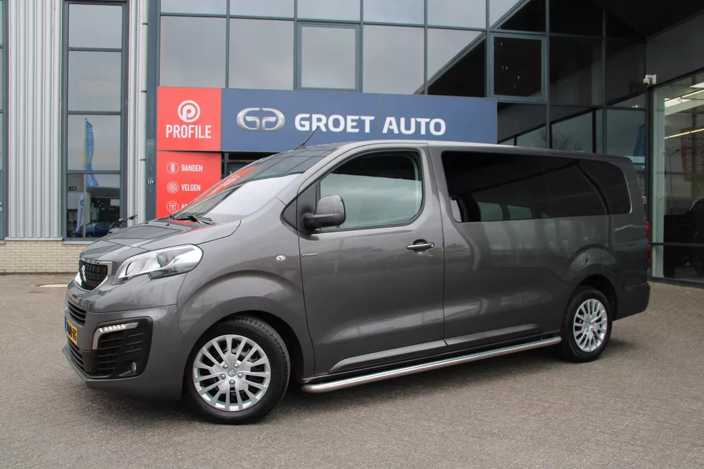 Peugeot Expert 231L 2.0 BlueHDI 180 DC Premium Pack GT Automaat Leer Airco Standkachel Carplay Vol!!! Euro6
