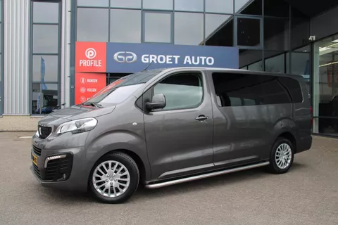 Peugeot Expert 231L 2.0 BlueHDI 180 DC Premium Pack GT Automaat Leer Airco Standkachel Carplay Vol!!! Euro6