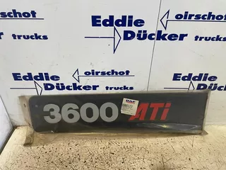 DAF 0086172 EMBLEEM (ALS NIEUW)