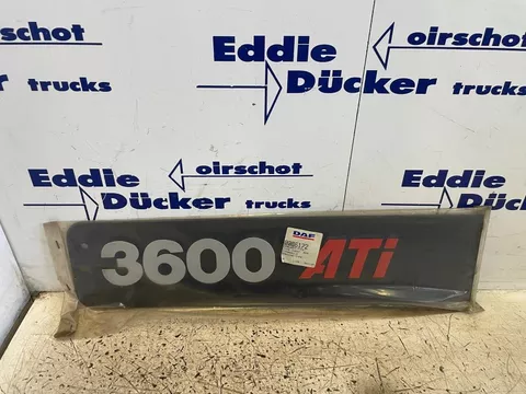 DAF 0086172 EMBLEEM (ALS NIEUW)