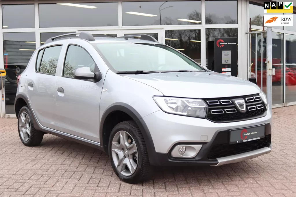 Dacia Sandero 1.0 TCe Stepway | AIRCO | 1e EIGENAAR | ALL SEASON | NIEUWSTAAT |