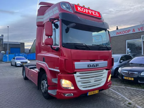 DAF CF 400 FT Retarder 396ps EURO-6 Clima