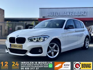 BMW 1-serie 118i M-SPORT LEDER SHADOW CLIMA CRUISE LED