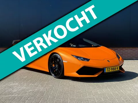 Lamborghini Hurac&aacute;n 5.2 V10 LP610-4 Spyder
