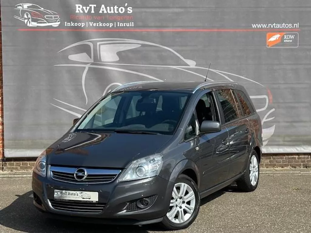 Opel Zafira 1.8 Cosmo 7-zitter,1ste eigenaar,Stoelverw,airco,Garantie