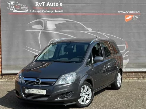 Opel Zafira 1.8 Cosmo 7-zitter,1ste eigenaar,Stoelverw,airco,Garantie
