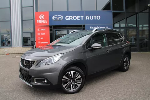 Peugeot 2008 1.2 PureTech 110pk Allure Airco Navi Camera Panoramadak 61792km Bomvol!!!!