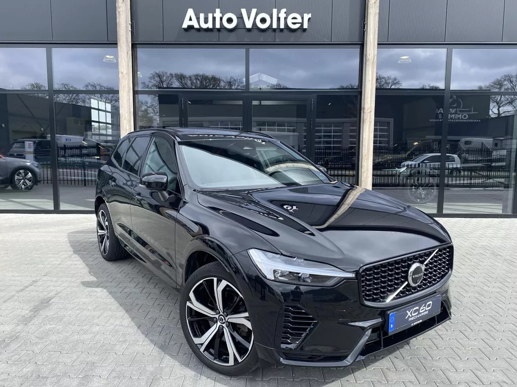 Volvo XC60 2.0 T6 Plug-in hybrid AWD R-Design |LONG RANGE/ACC/thk/360