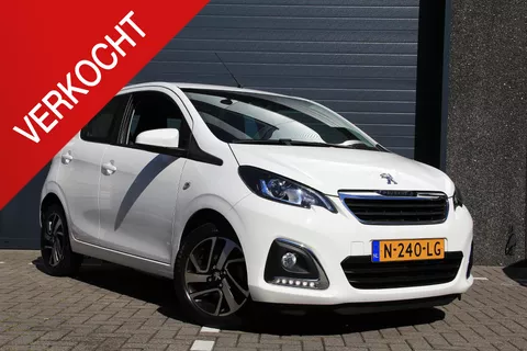 Peugeot 108 1.0 e-VTi Allure Carplay | Cruise control | Frisse auto! Peugeot 108 1.0 e-VTi Allure Carplay | Cruise control | Frisse auto!