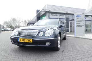 Mercedes-Benz E-klasse Combi 200 K. Avantgarde CRUISE, CLIMA, STOELVERWARMING, VOL LEER, SCHUIF/KANTEL DAK, 126.472KM