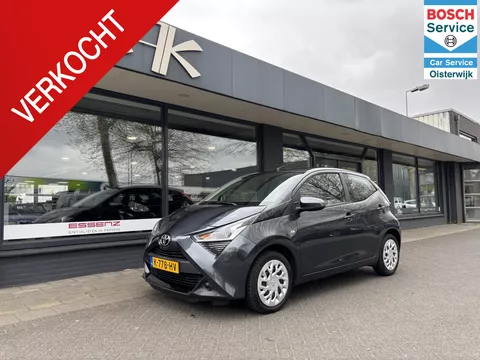 Toyota Aygo 1.0 VVT-i x-play
