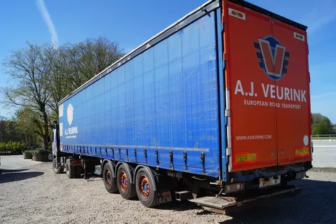 Trailer System 3-assige oplegger