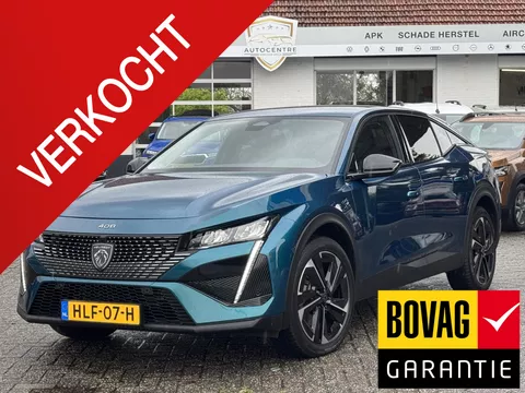 Peugeot 408 1.6 HYbrid GT 180 EAT8 NAVI | KLIMA | CRUISE | BOVAG!