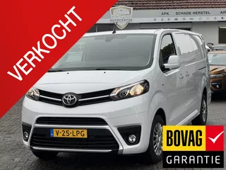 Toyota PROACE Long Worker 2.0 D-4D L3 Professional NAVI | CAMERA | KLIMA | BOVAG!