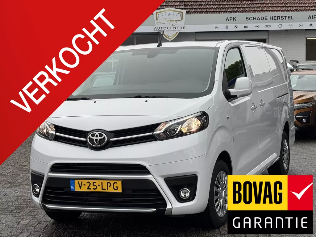 Toyota PROACE Long Worker 2.0 D-4D L3 Professional NAVI | CAMERA | KLIMA | BOVAG!
