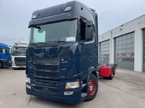 Scania S S500 NGS S500 Topline Retarder /production 2019 2 x Tank