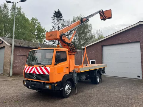Mercedes-Benz 1114 ,ISOLI PTA-150B-1800TD, SKY WORKER