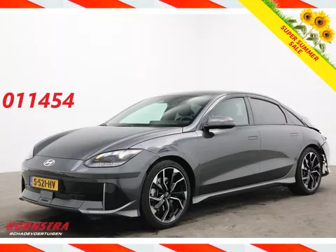Hyundai IONIQ 6 Connect 77.4 kWh ACC HUD Camera Elek. Stoelen SHZ 20&quot;