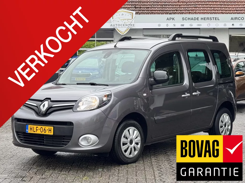 Renault Kangoo Family 1.2 TCe 5 Persoons | AUTOMAAT | BOVAG!!