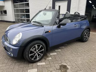 Mini Mini Cabrio 1.6 One Salt /Lm velgen/Half leder/Nieuwe apk en beurt/Airco