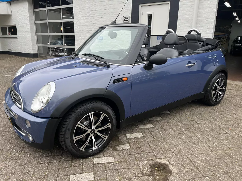 Mini Mini Cabrio 1.6 One Salt /Lm velgen/Half leder/Nieuwe apk en beurt/Airco