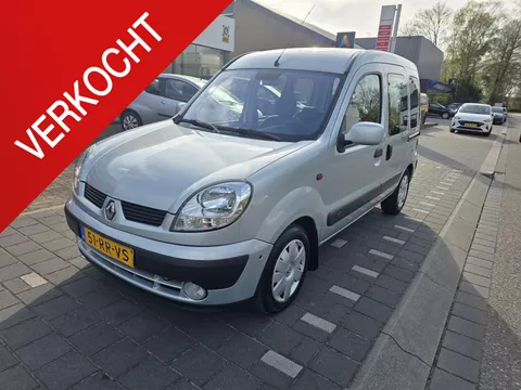 Renault Kangoo 1.6-16V Privil&egrave;ge AUTOMAAT, TREKHAAK, AIRCO, TWEE SCHUIFDEUREN ENZ.