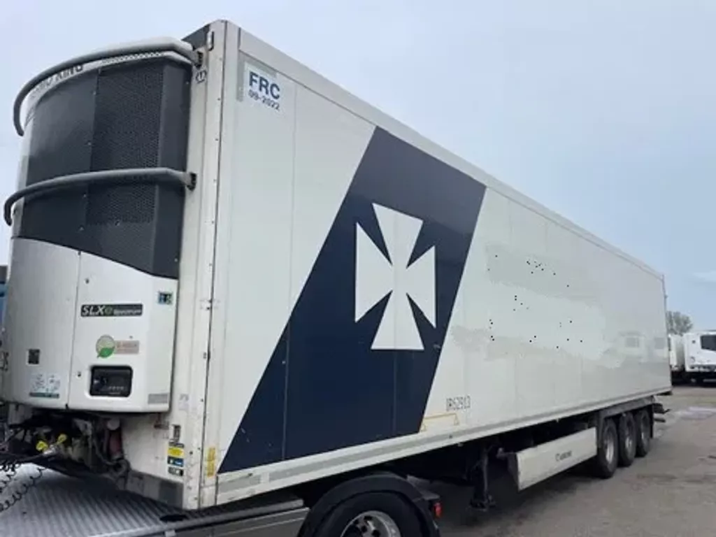 Krone Thermo king / 260 Hoch/BPW Drum/ Full Chassis/Alu floor,mono temp