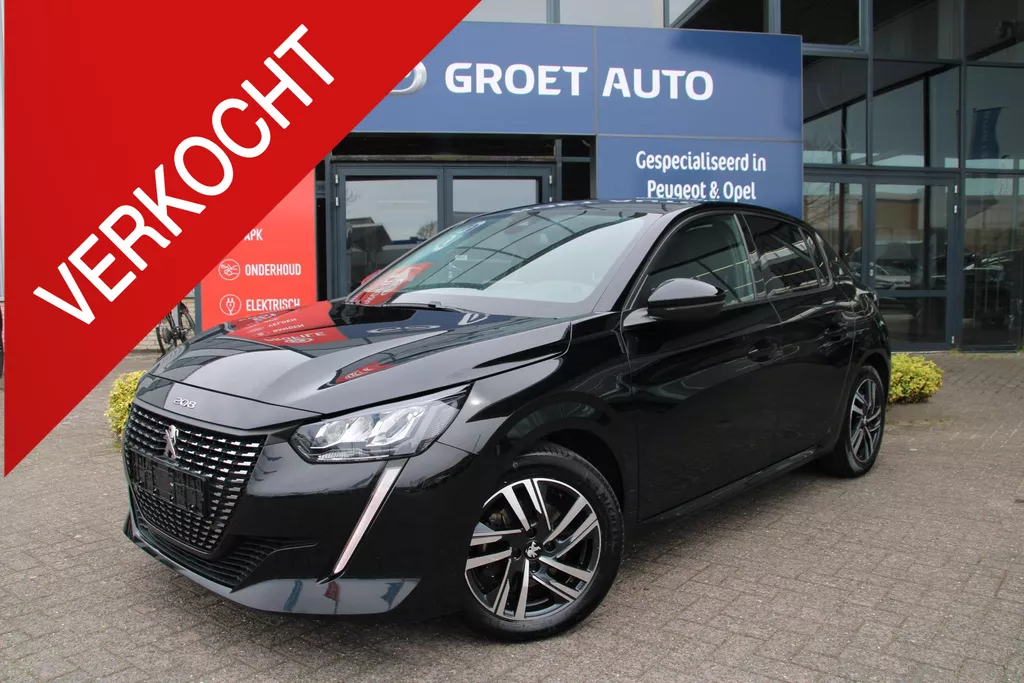 Peugeot 208 1.2 PureTech 100 Allure Pack Airco Navi Camera Carplay 35819km