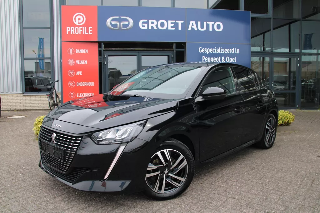 Peugeot 208 1.2 PureTech 100 Allure Pack Airco Navi Camera Carplay 35819km