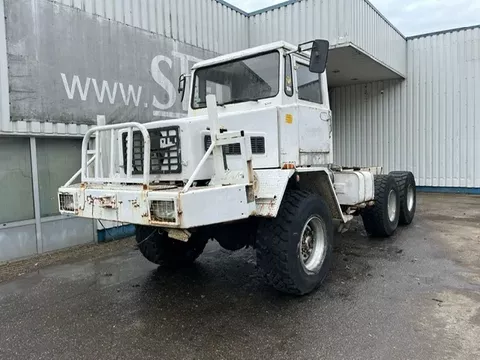 MOL 6x6 , Magirus Deutz V6 engine