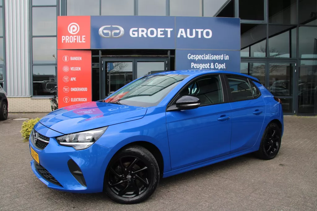 Opel Corsa 1.2 Edition 5-drs Airco Lichtmetaal Licht en Zicht pakket