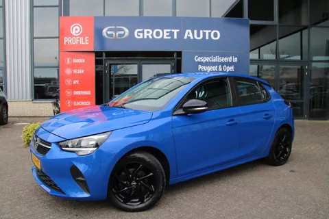 Opel Corsa 1.2 Edition 5-drs Airco Lichtmetaal Licht en Zicht pakket