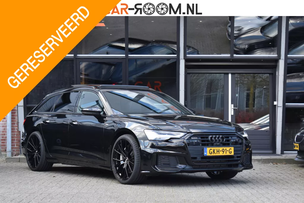 Audi A6 Avant 50 TFSI e quattro Advanced edition S Line Pano B&amp;O Lane 21&quot; 360Cam