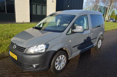 Volkswagen Caddy 7 persoons uitvoering