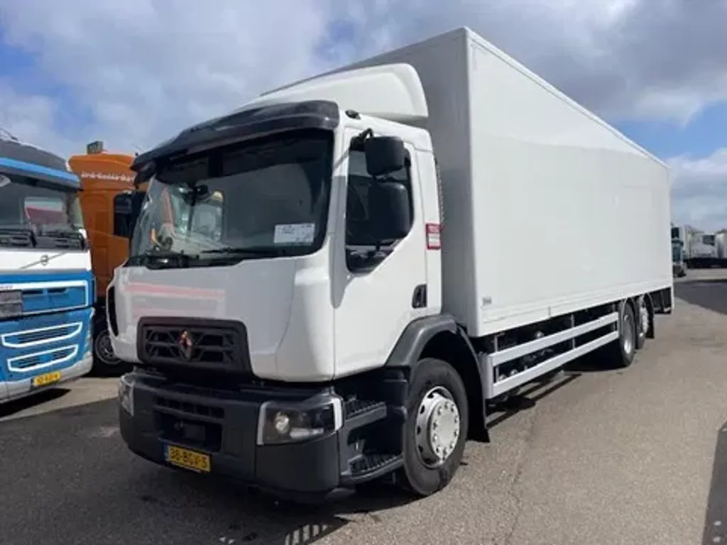 Renault Premium 330 T26 /LBW 2000 kgs,/only 598000 km/Holland truck/Koffer 930 cm long box