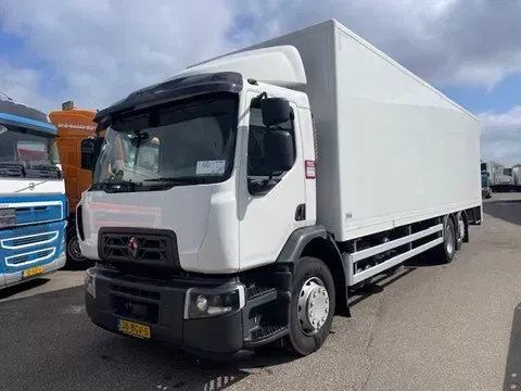 Renault Premium 330 T26 /LBW 2000 kgs,/only 598000 km/Holland truck/Koffer 930 cm long box