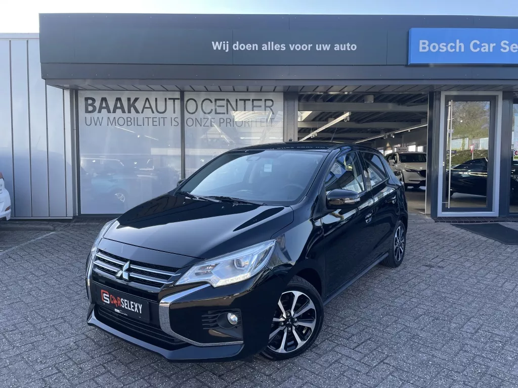 Mitsubishi Space Star 1.2 Instyle | LM velgen | stoelverw. | Aut. | Airco |