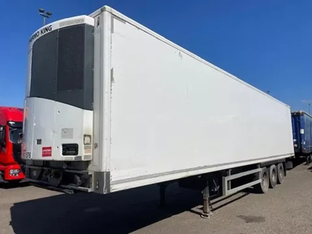 Montracon 7x PIECES Thermo king ,BPW drumbrakes,  248 width, 260 cm height, Schreiber, Writer